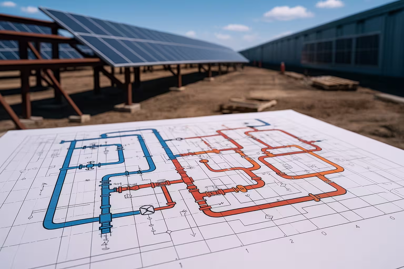 Mekanik Tesisat Uygulama Projeleri Tasarımı Projesi 1