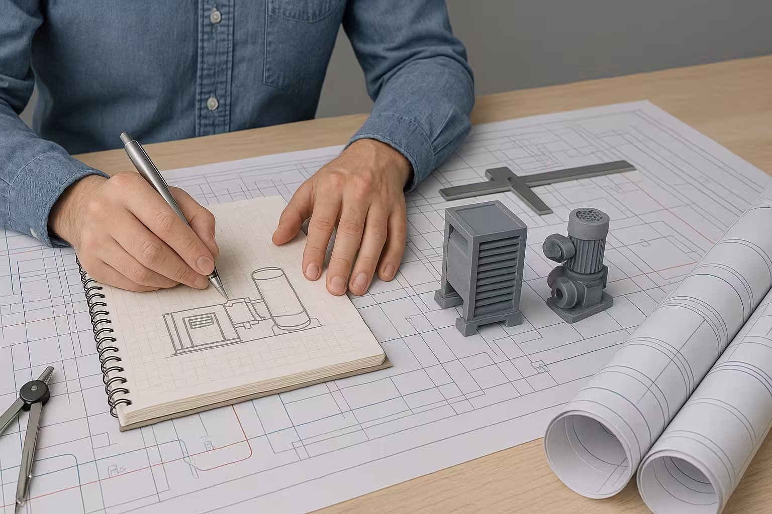 Mekanik Tesisat Uygulama Projeleri Tasarımı Projesi 3