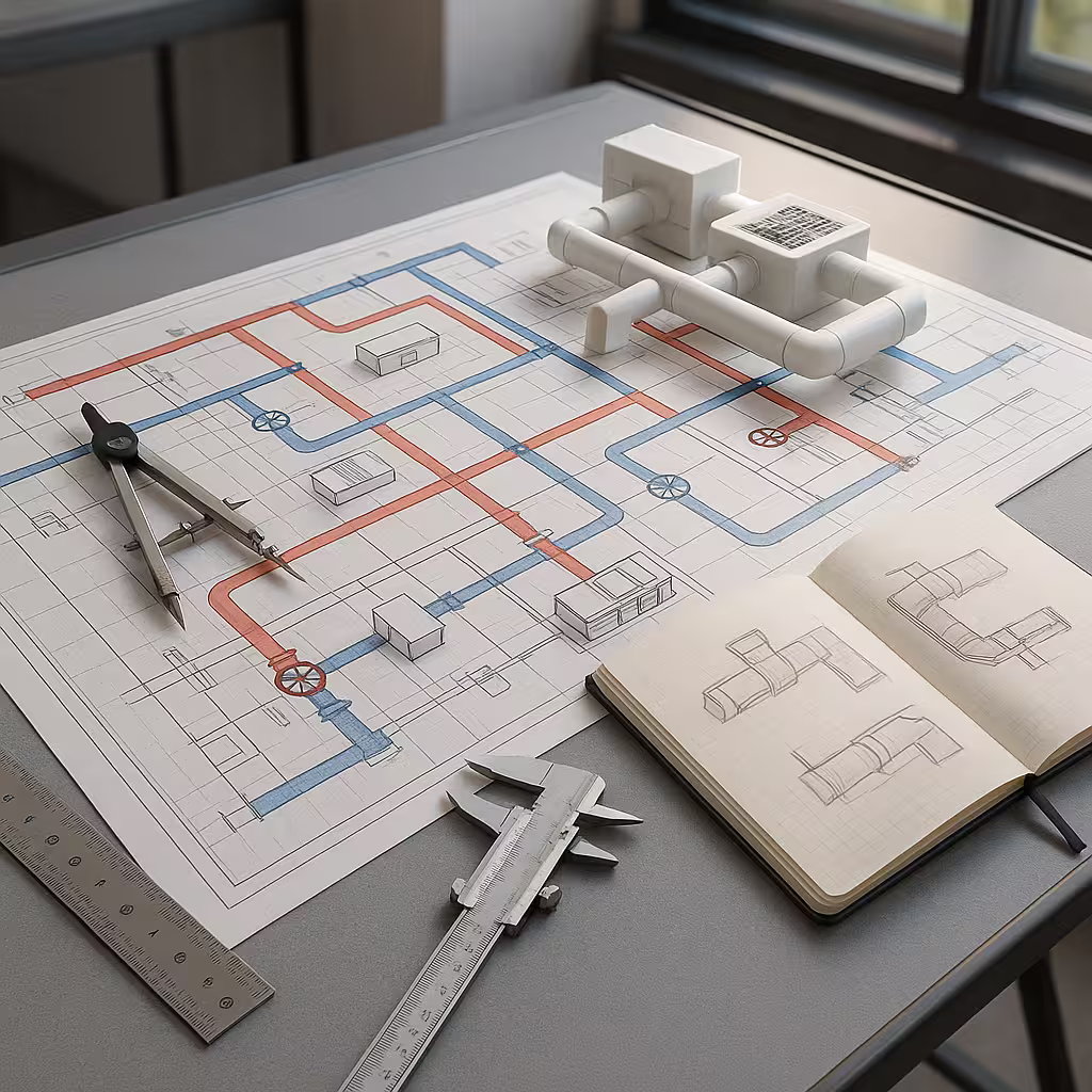 Mekanik Tesisat Uygulama Projeleri Tasarımı Projesi 4