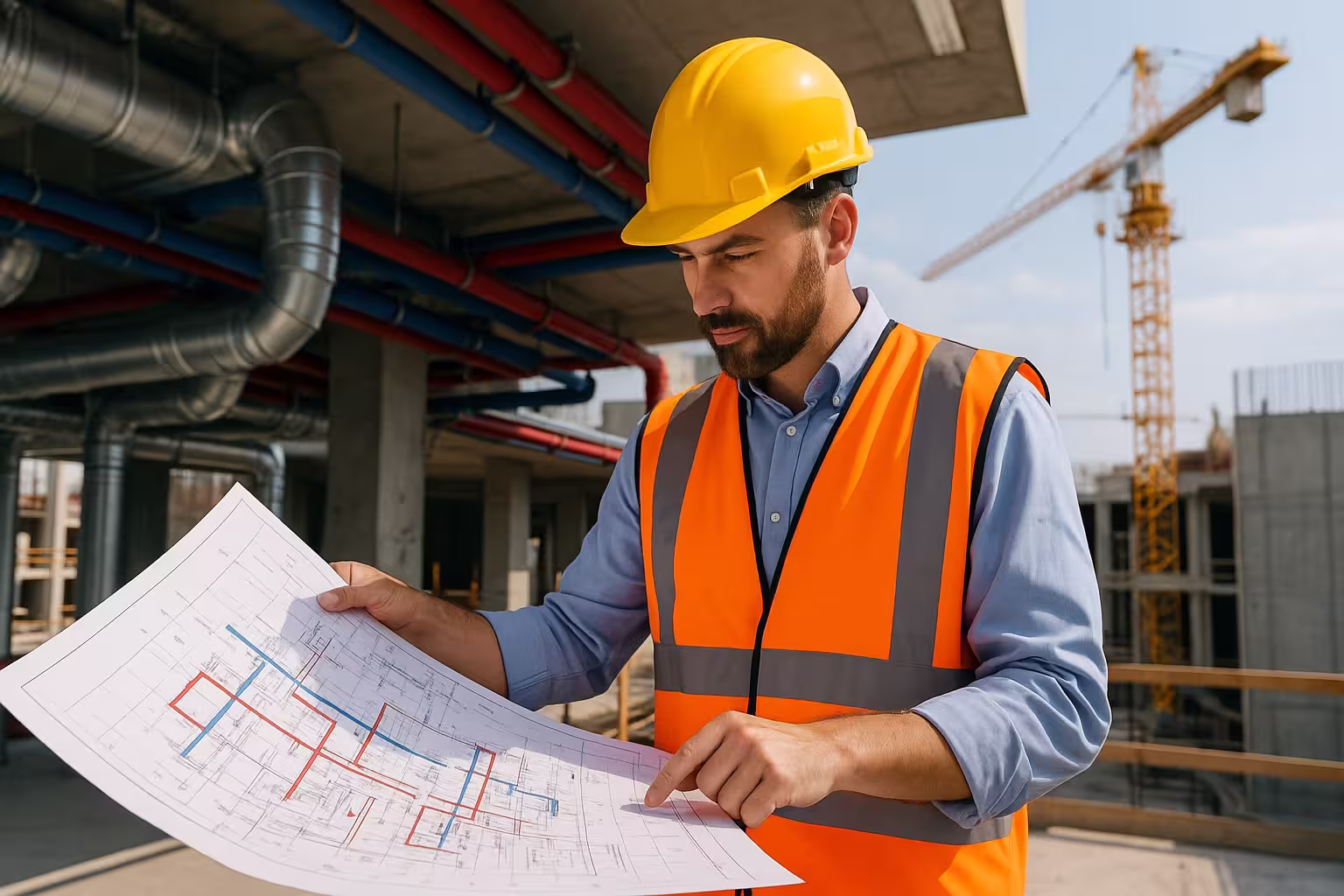 Saha Danışmanlık Hizmetleri Projesi 1