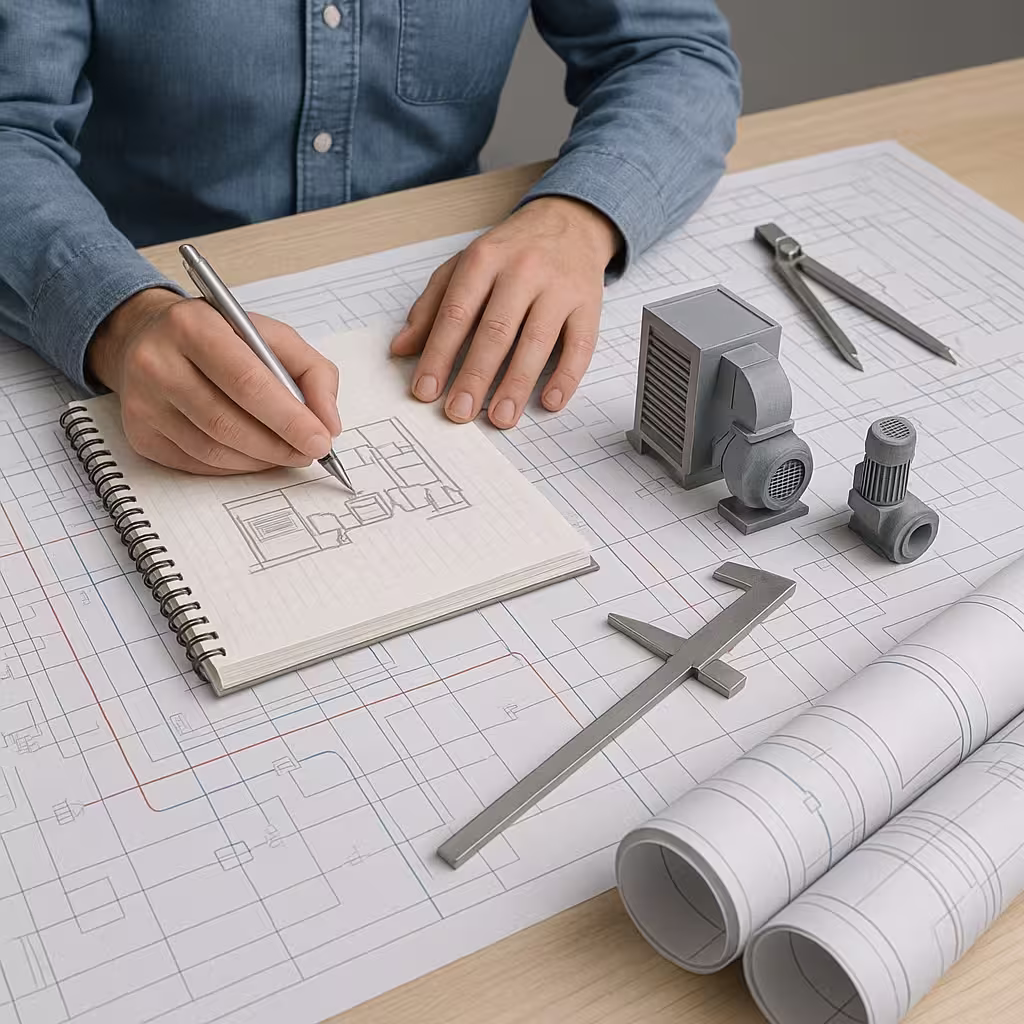 Mekanik Tesisat Uygulama Projeleri Tasarımı